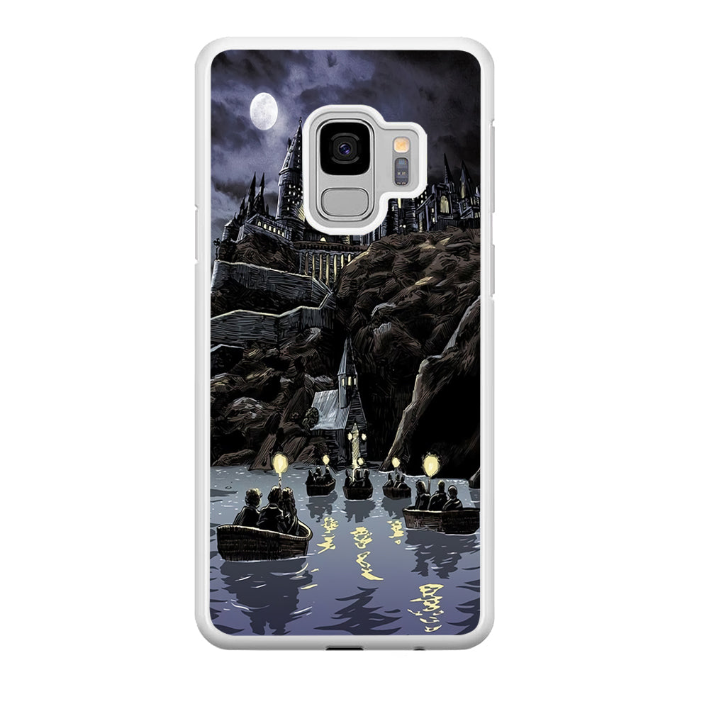 Harry Potter Hogwarts Painting  Samsung Galaxy S9 Case