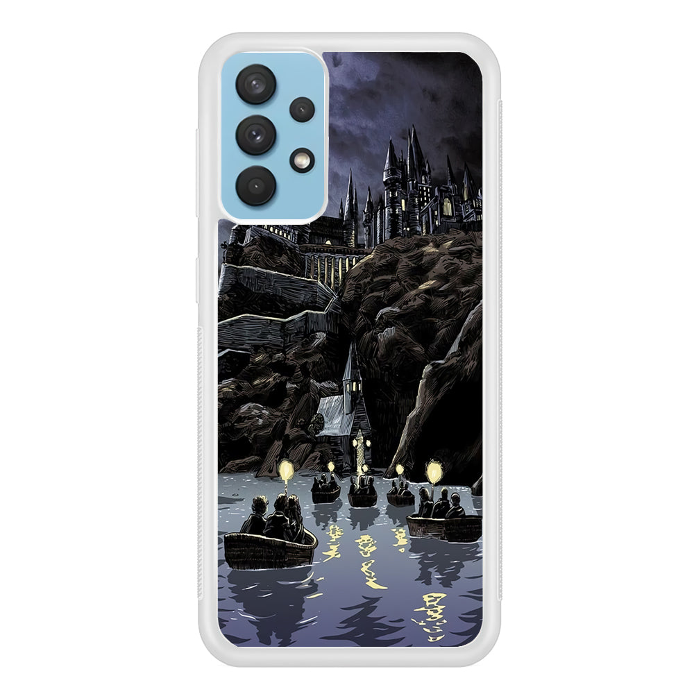 Harry Potter Hogwarts Painting Samsung Galaxy A32 Case