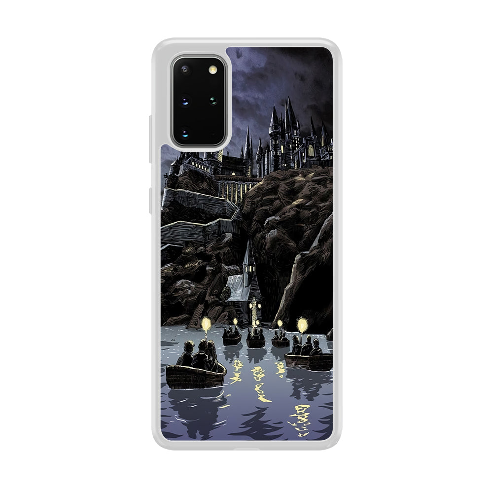 Harry Potter Hogwarts Painting Samsung Galaxy S20 Plus Case