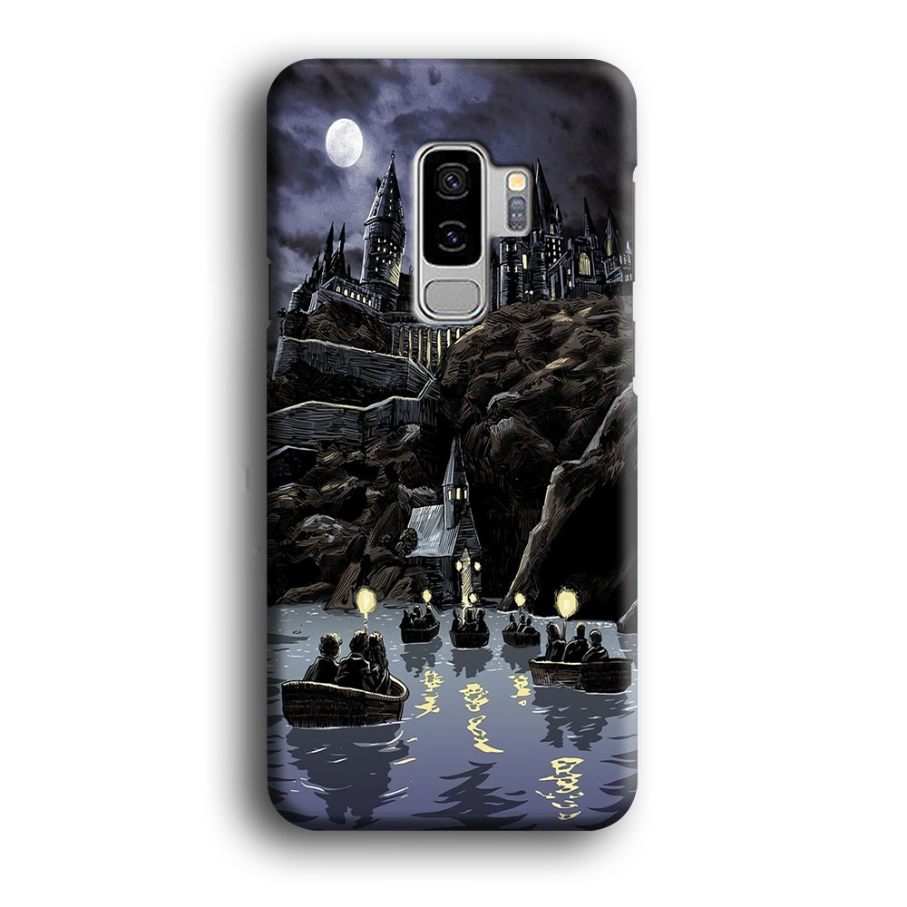 Harry Potter Hogwarts Painting Samsung Galaxy S9 Plus Case