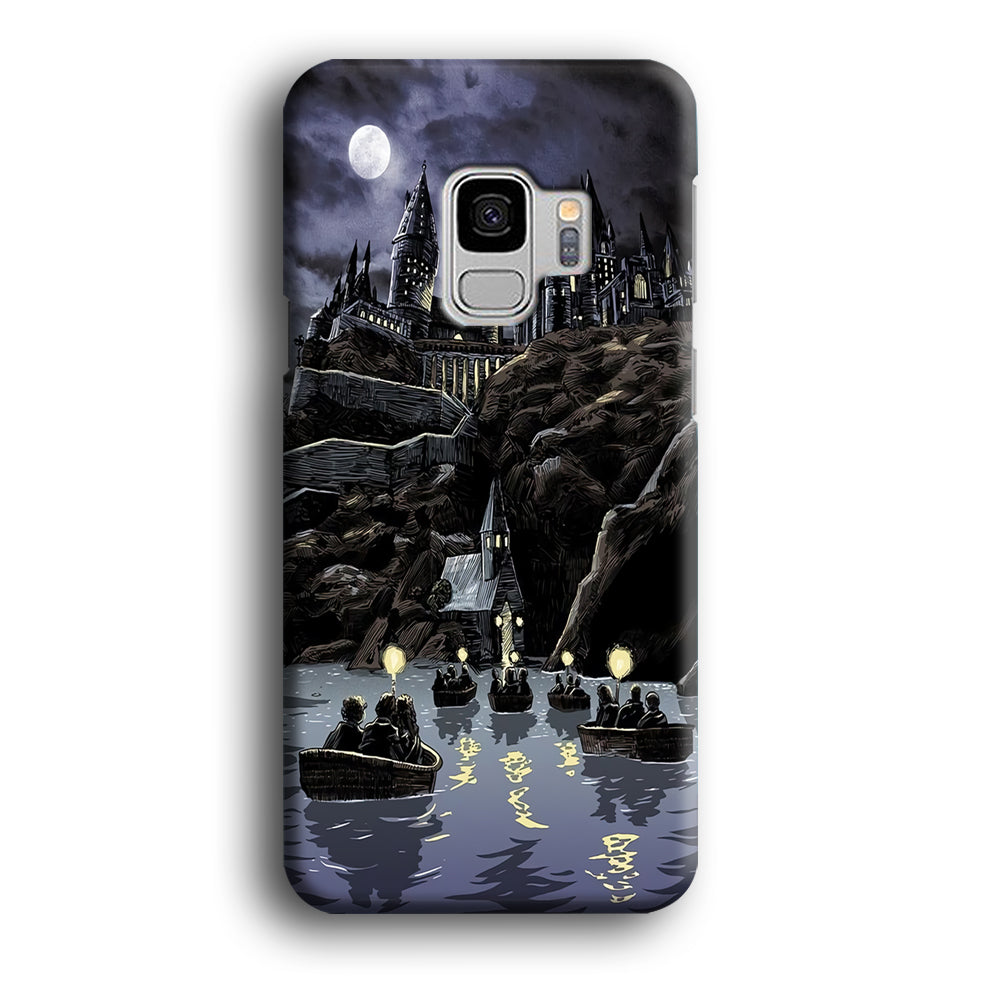 Harry Potter Hogwarts Painting  Samsung Galaxy S9 Case