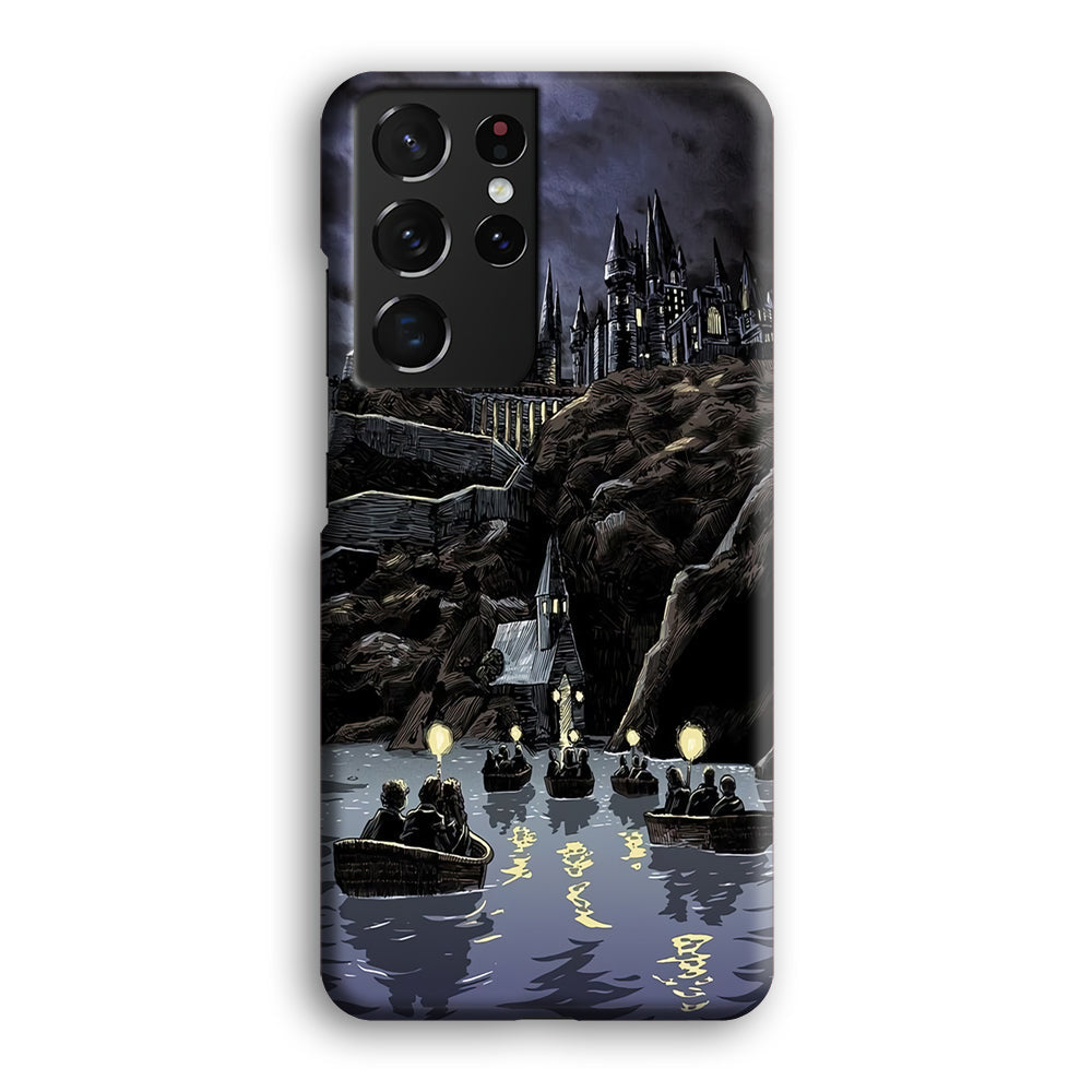 Harry Potter Hogwarts Painting Samsung Galaxy S22 Ultra Case