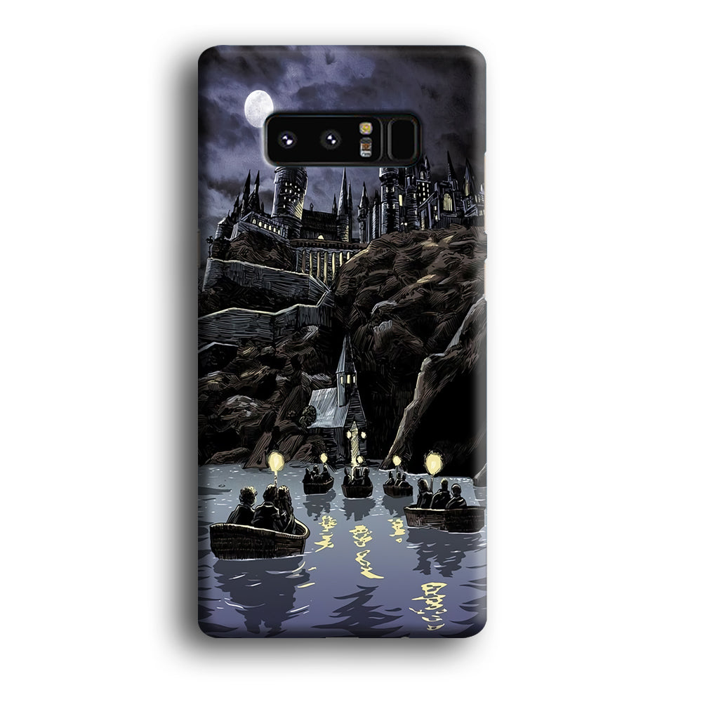 Harry Potter Hogwarts Painting Samsung Galaxy Note 8 Case