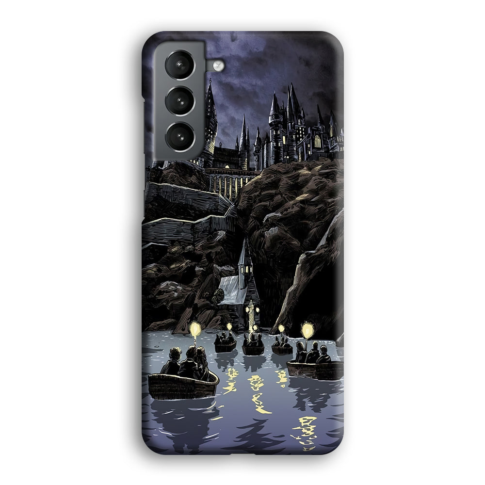 Harry Potter Hogwarts Painting Samsung Galaxy S24 Plus Case