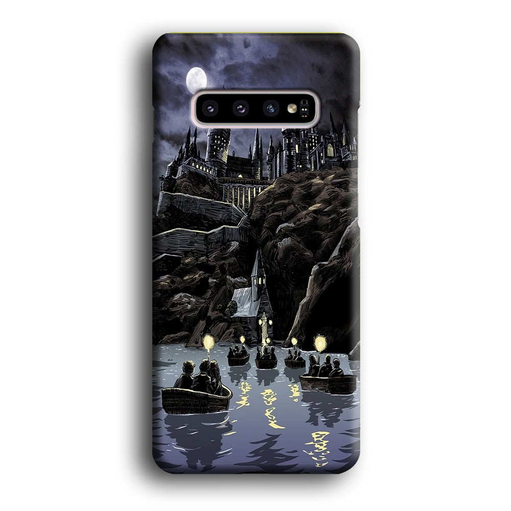 Harry Potter Hogwarts Painting Samsung Galaxy S10 Plus Case