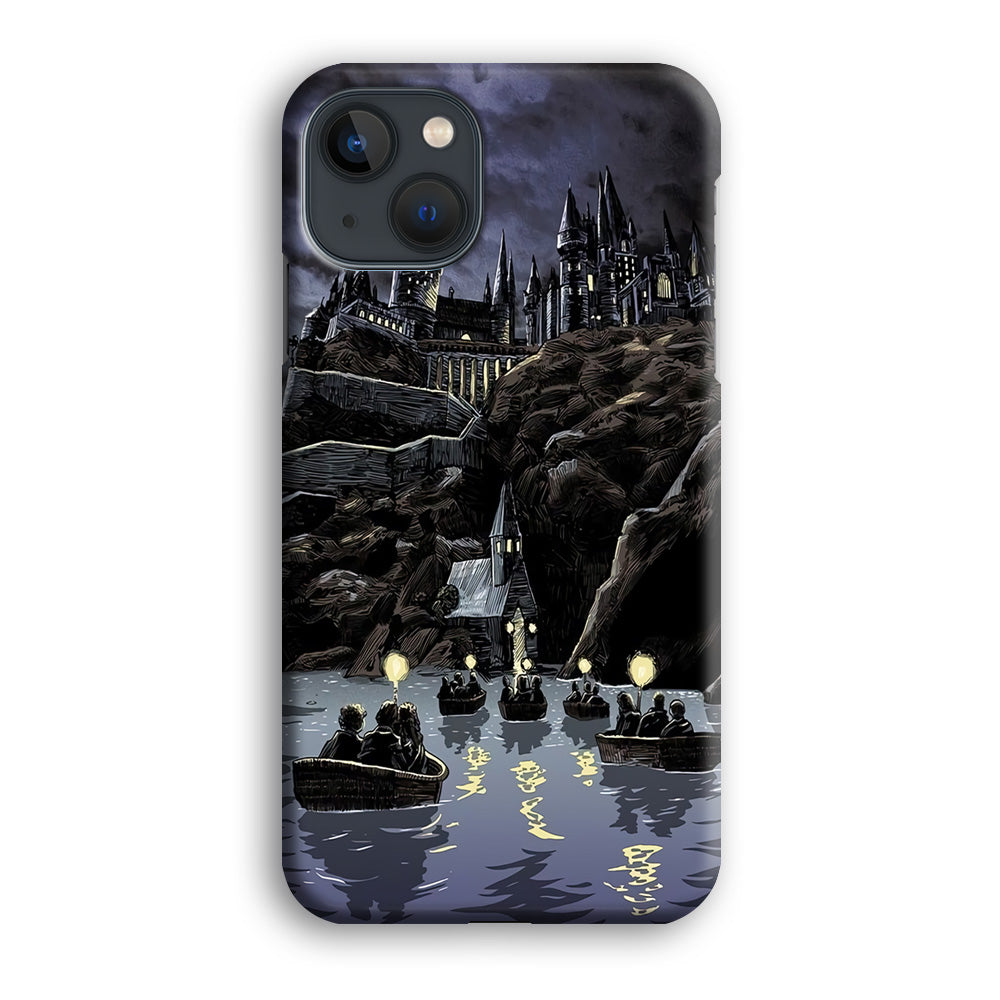 Harry Potter Hogwarts Painting iPhone 14 Plus Case