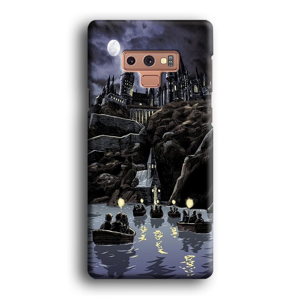 Harry Potter Hogwarts Painting Samsung Galaxy Note 9 Case