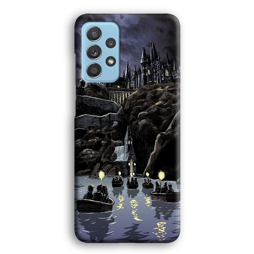 Harry Potter Hogwarts Painting Samsung Galaxy A52 Case