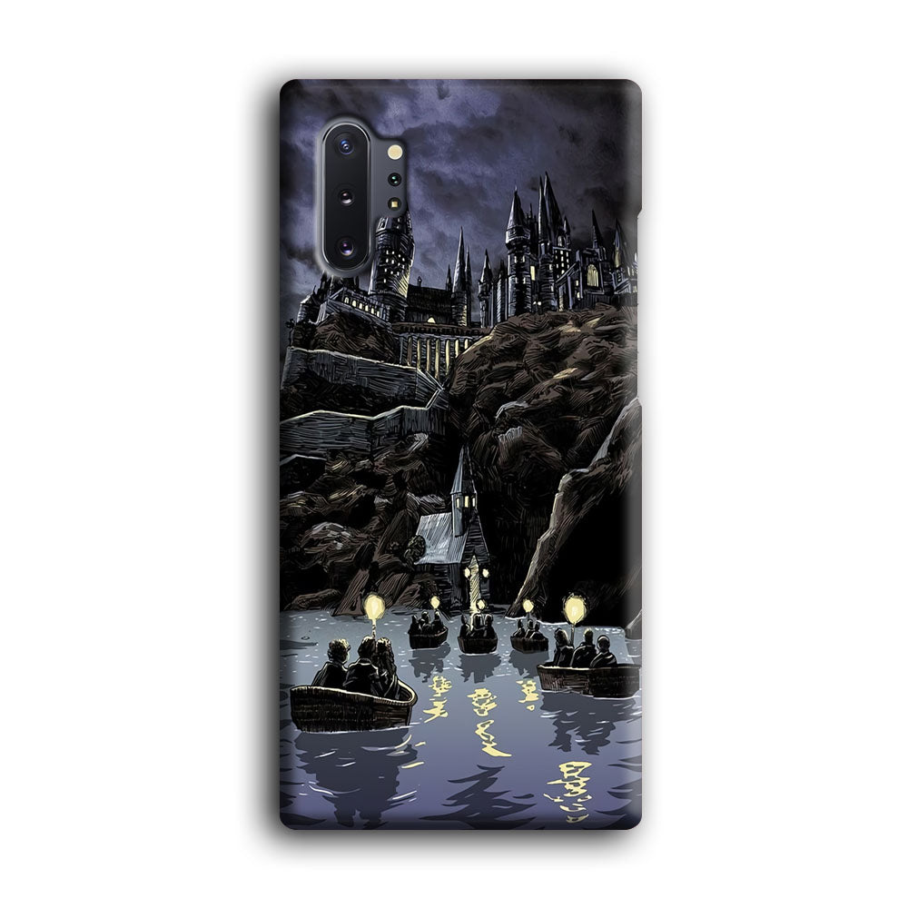 Harry Potter Hogwarts Painting Samsung Galaxy Note 10 Plus Case