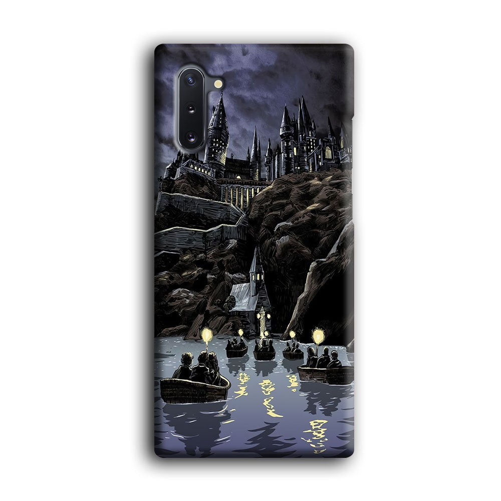 Harry Potter Hogwarts Painting Samsung Galaxy Note 10 Case