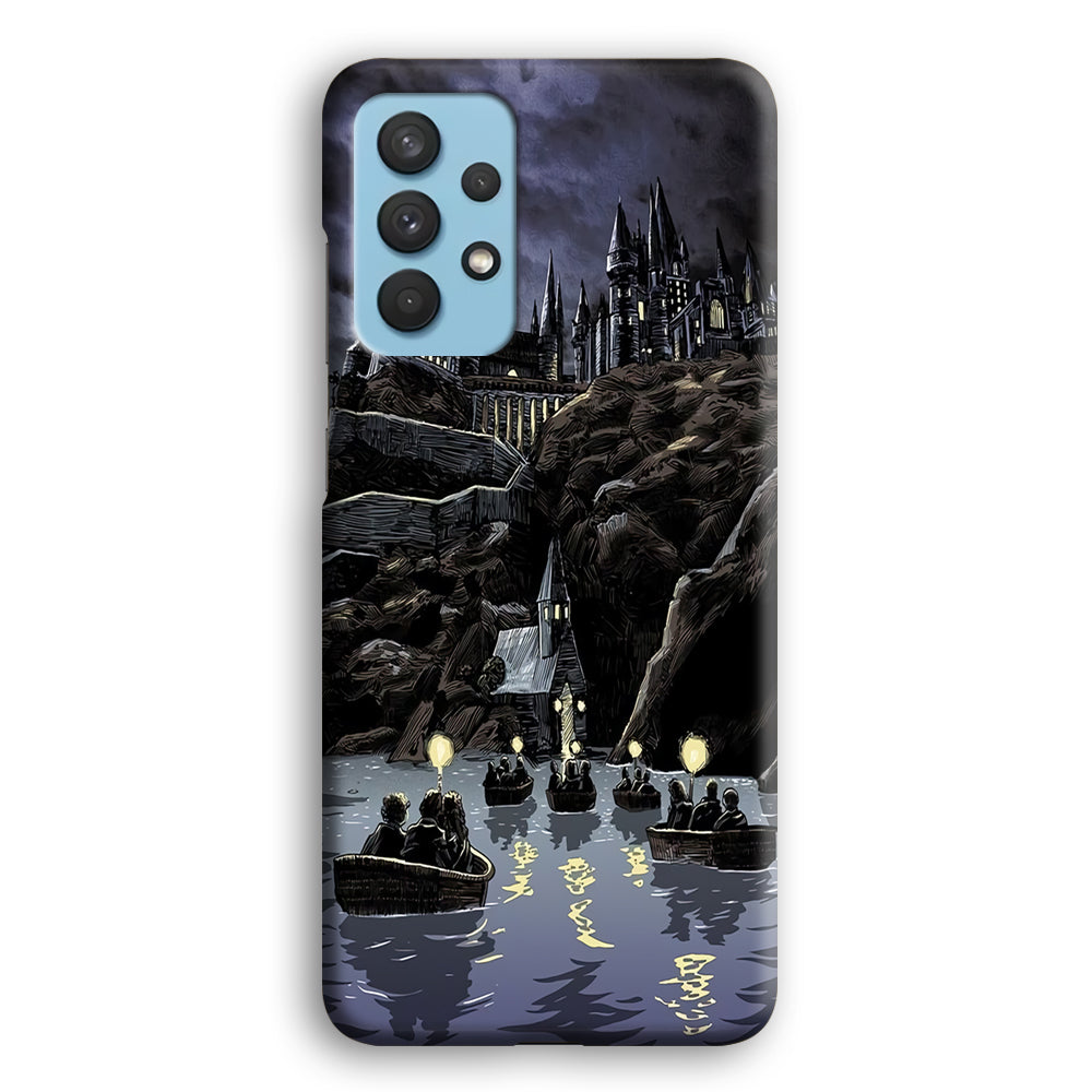 Harry Potter Hogwarts Painting Samsung Galaxy A32 Case