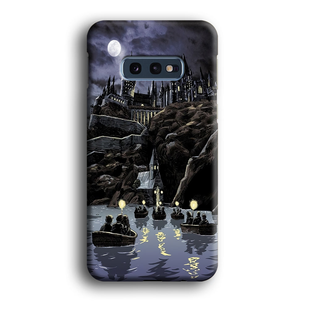 Harry Potter Hogwarts Painting Samsung Galaxy S10E Case