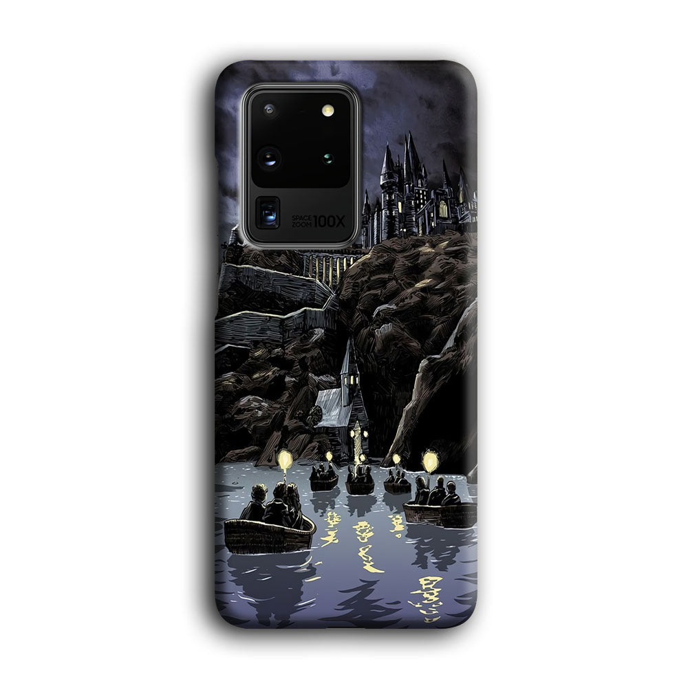 Harry Potter Hogwarts Painting Samsung Galaxy S20 Ultra Case