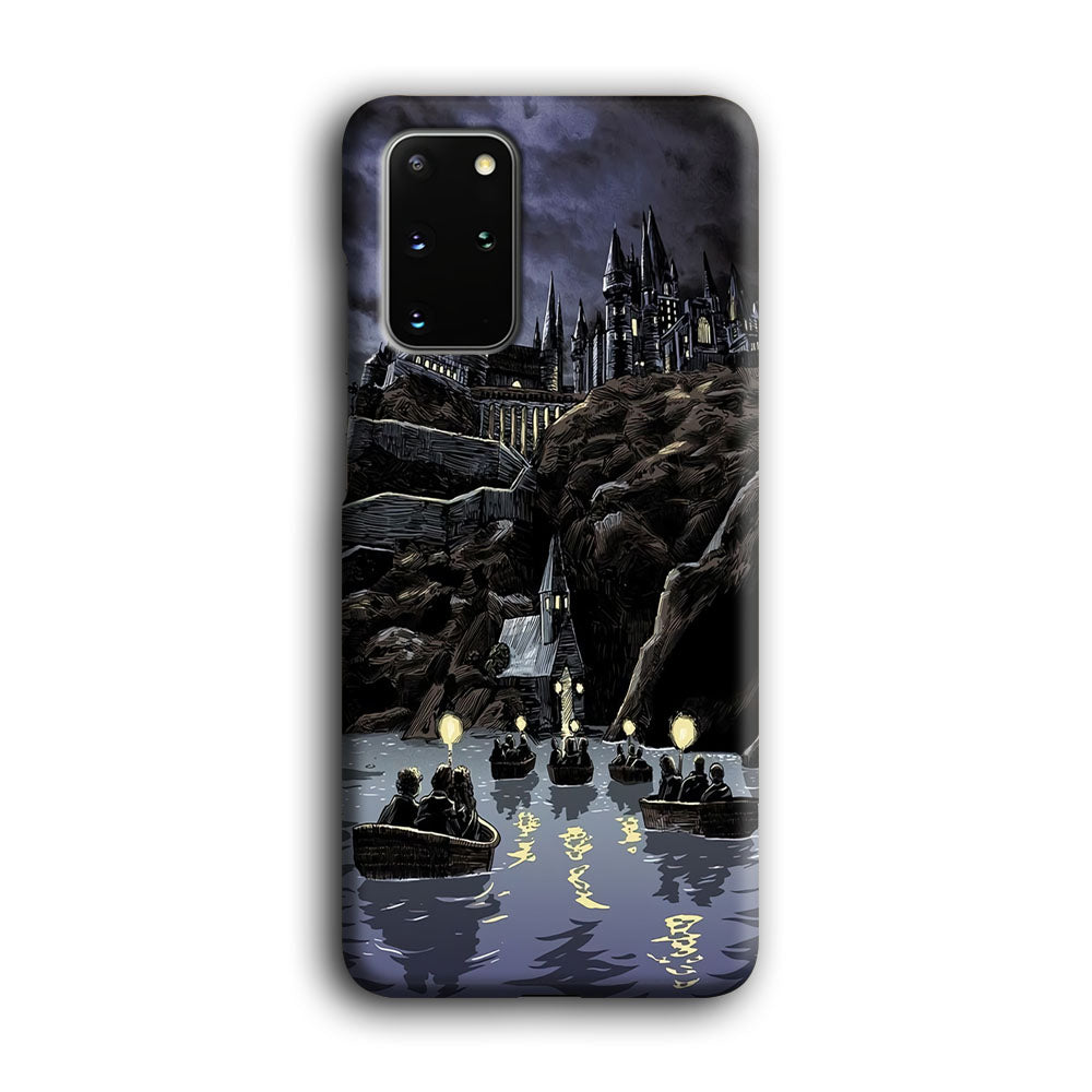 Harry Potter Hogwarts Painting Samsung Galaxy S20 Plus Case