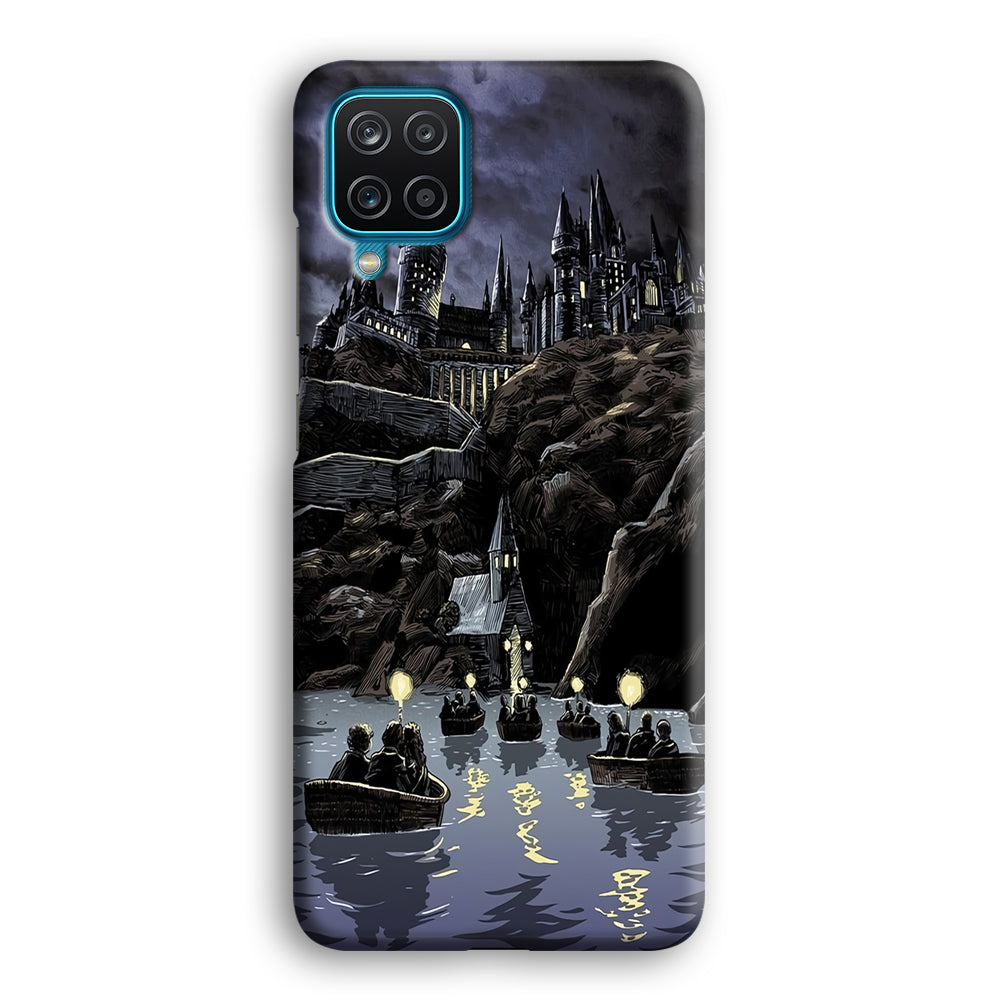 Harry Potter Hogwarts Painting Samsung Galaxy A12 Case