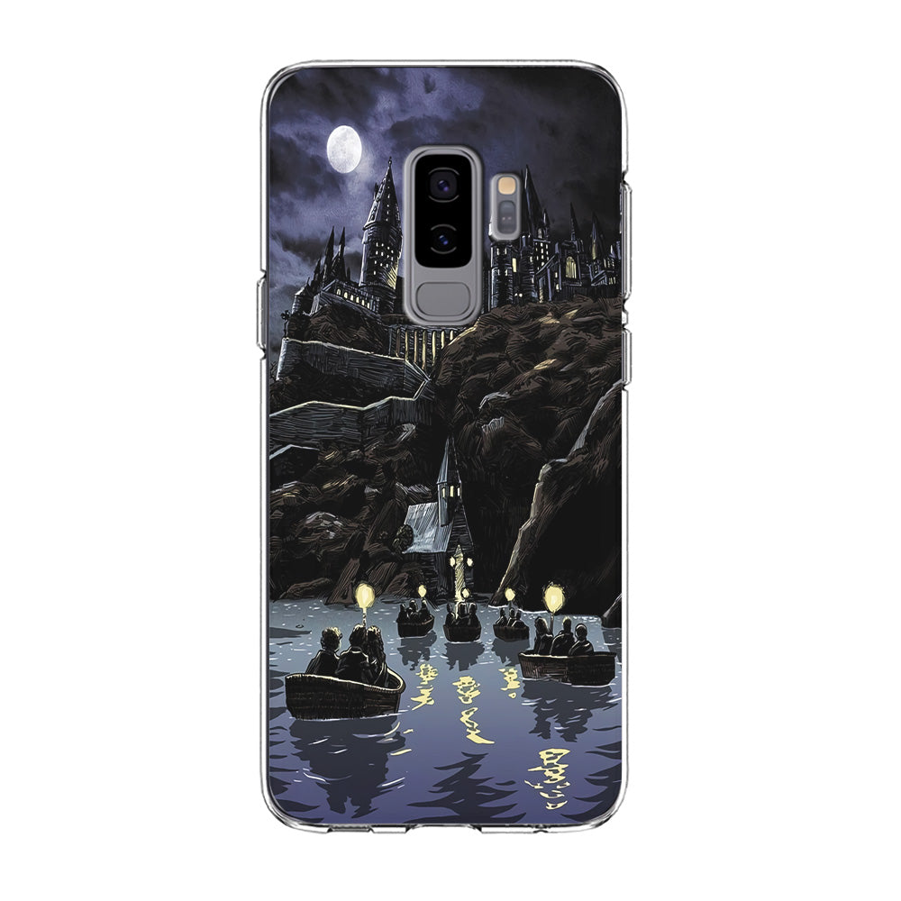 Harry Potter Hogwarts Painting Samsung Galaxy S9 Plus Case