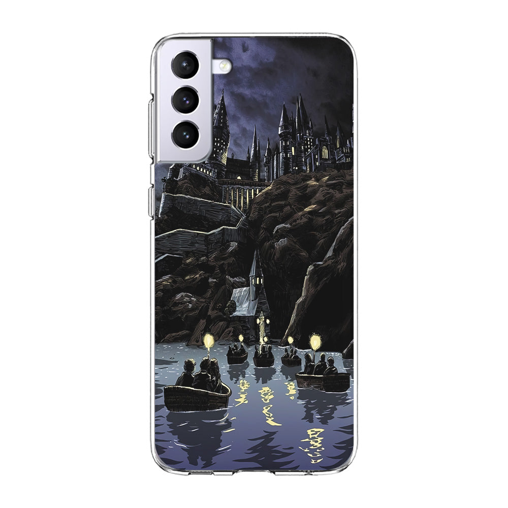 Harry Potter Hogwarts Painting Samsung Galaxy S22 Plus Case