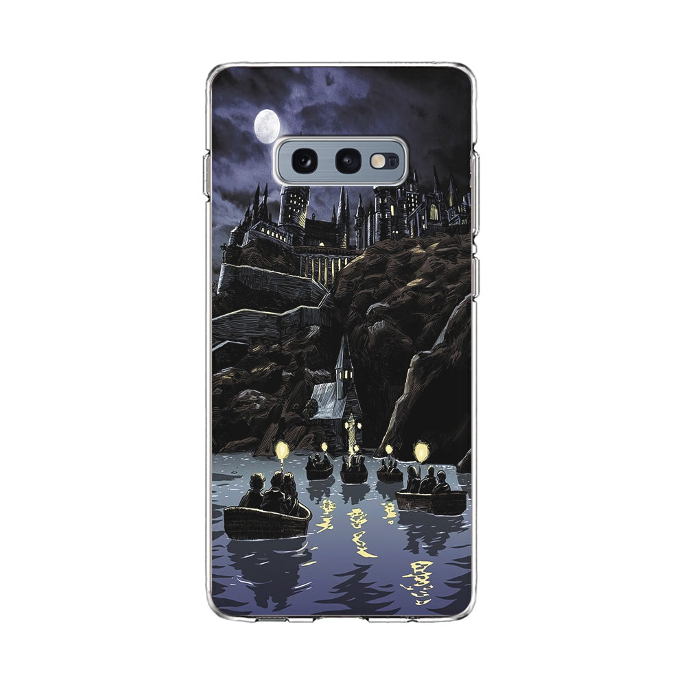 Harry Potter Hogwarts Painting Samsung Galaxy S10E Case