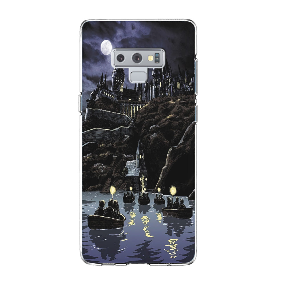 Harry Potter Hogwarts Painting Samsung Galaxy Note 9 Case