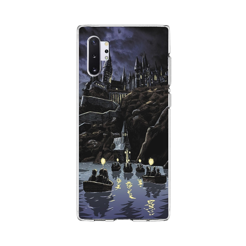 Harry Potter Hogwarts Painting Samsung Galaxy Note 10 Plus Case