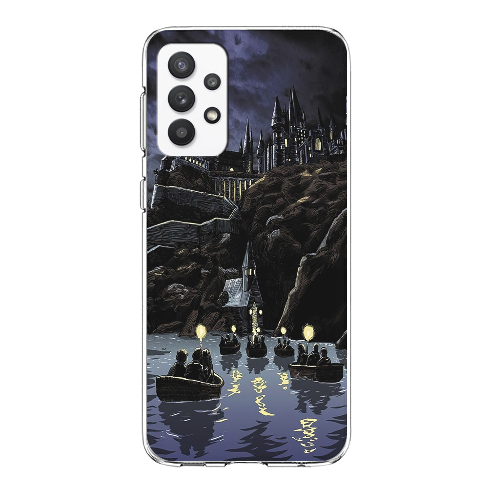 Harry Potter Hogwarts Painting Samsung Galaxy A32 Case