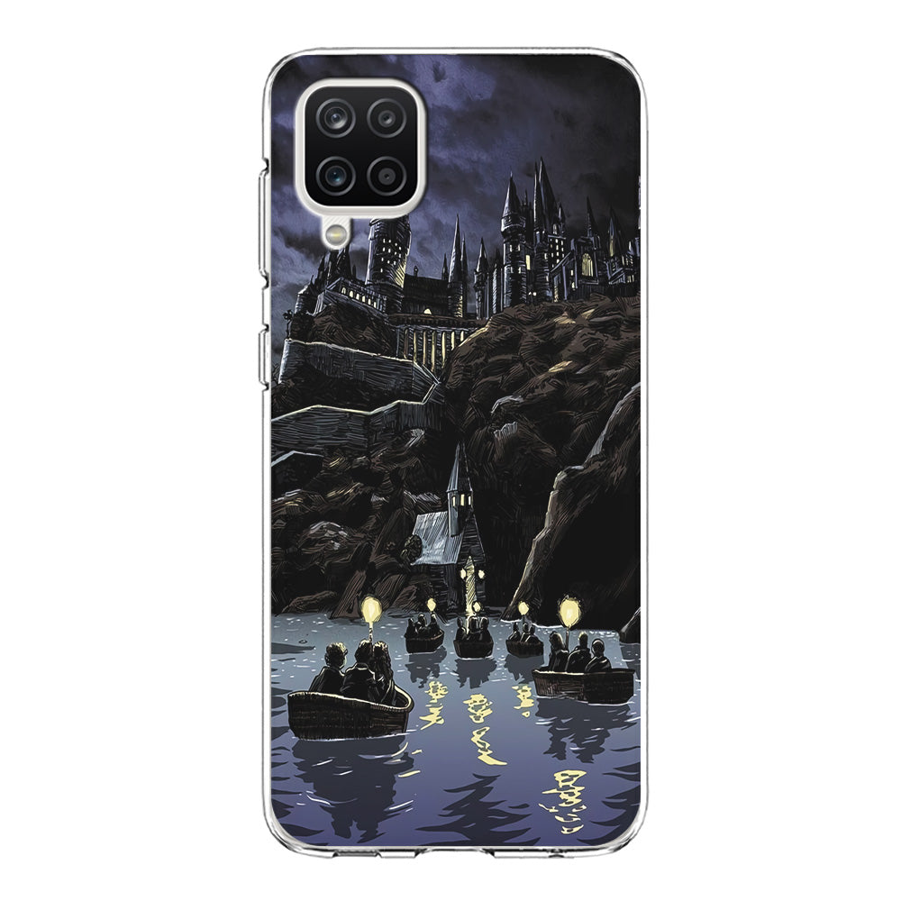 Harry Potter Hogwarts Painting Samsung Galaxy A12 Case