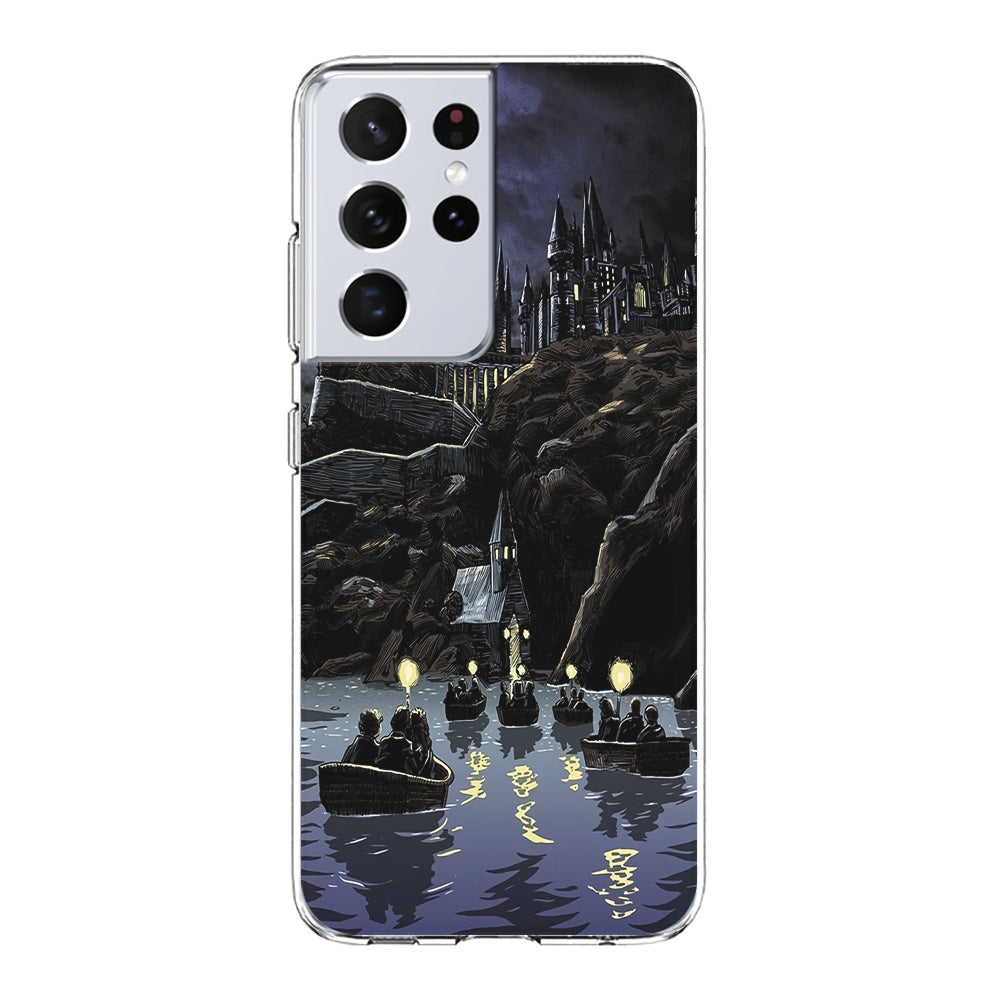 Harry Potter Hogwarts Painting Samsung Galaxy S23 Ultra Case