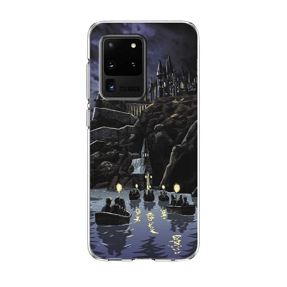 Harry Potter Hogwarts Painting Samsung Galaxy S20 Ultra Case