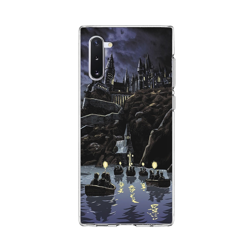 Harry Potter Hogwarts Painting Samsung Galaxy Note 10 Case