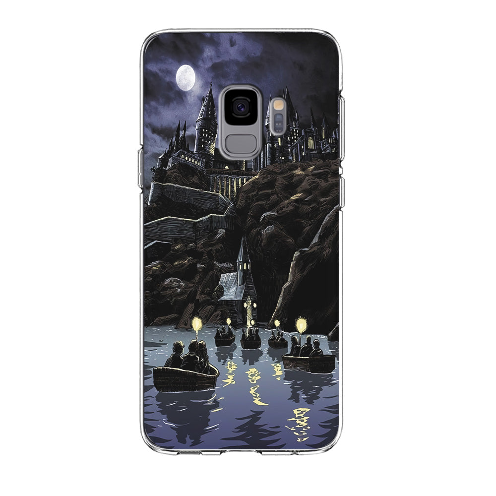 Harry Potter Hogwarts Painting  Samsung Galaxy S9 Case