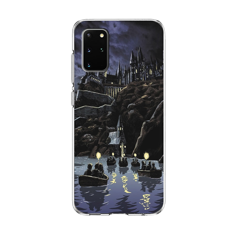 Harry Potter Hogwarts Painting Samsung Galaxy S20 Plus Case