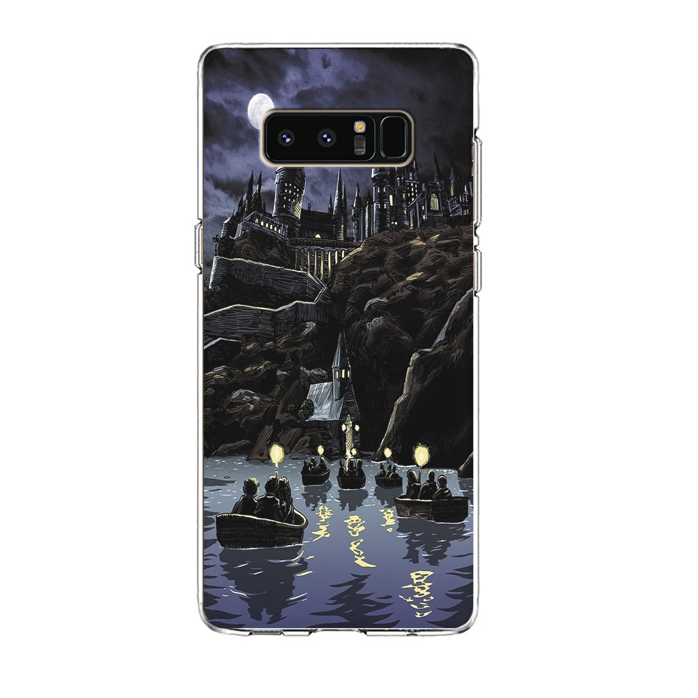 Harry Potter Hogwarts Painting Samsung Galaxy Note 8 Case