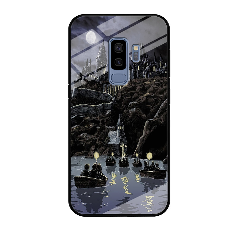 Harry Potter Hogwarts Painting Samsung Galaxy S9 Plus Case