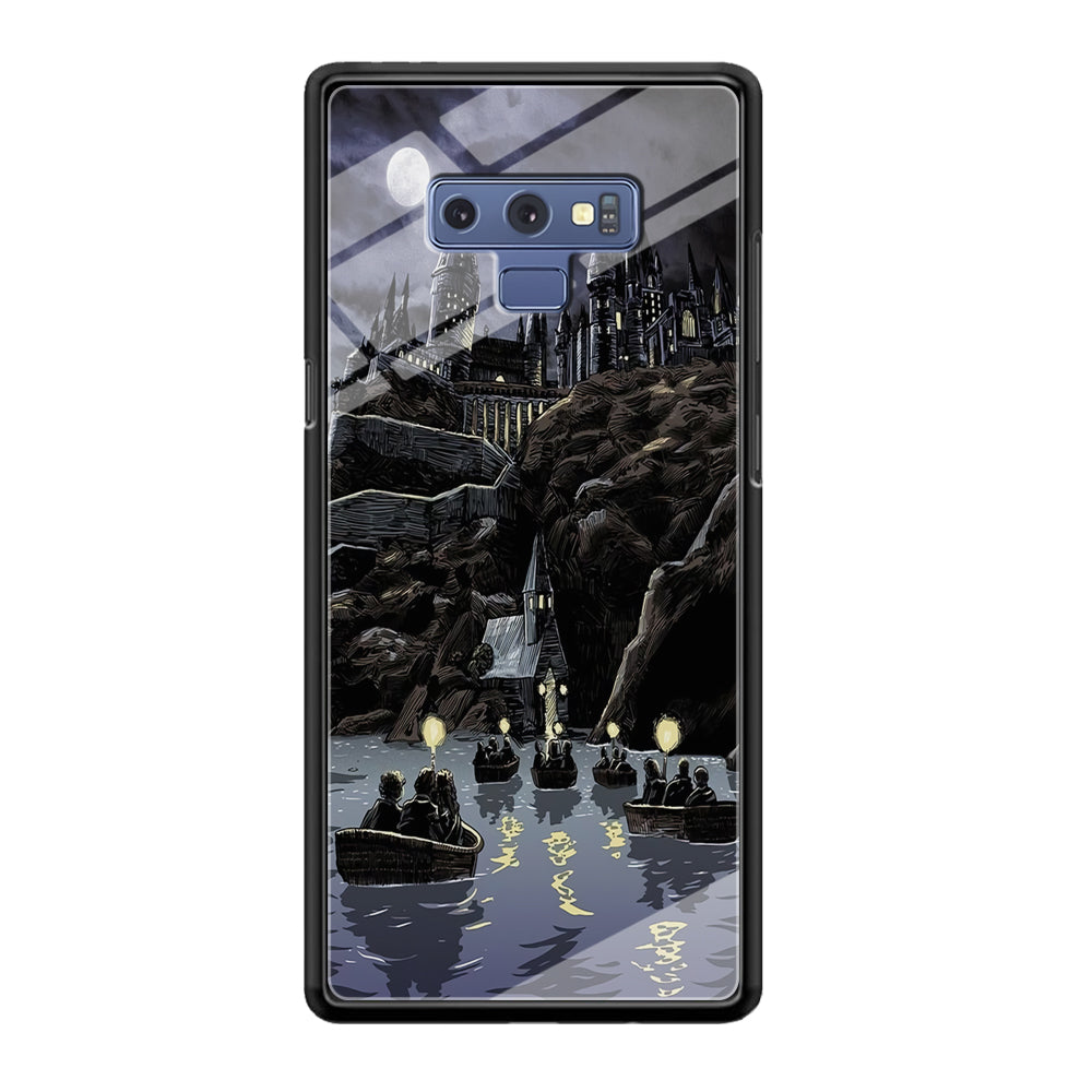 Harry Potter Hogwarts Painting Samsung Galaxy Note 9 Case