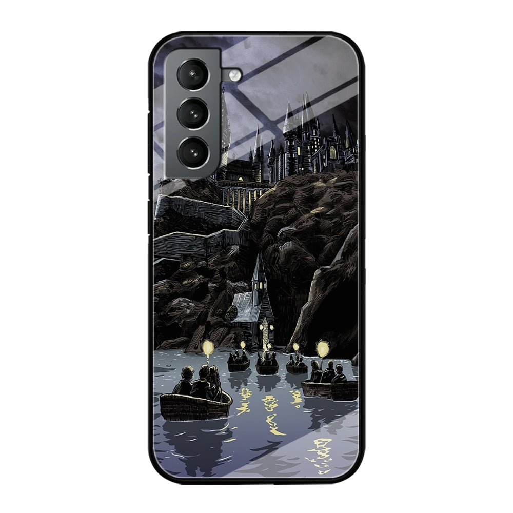 Harry Potter Hogwarts Painting Samsung Galaxy S24 Case