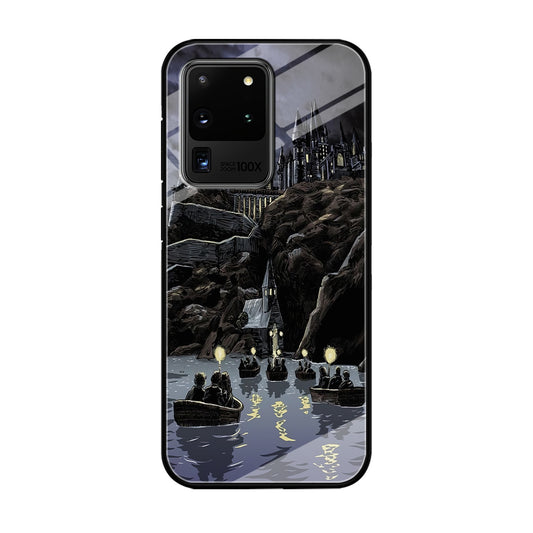 Harry Potter Hogwarts Painting Samsung Galaxy S20 Ultra Case