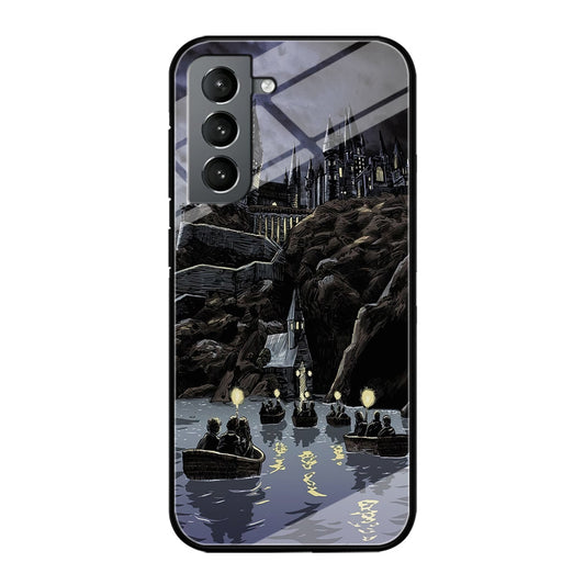 Harry Potter Hogwarts Painting Samsung Galaxy S23 Plus Case