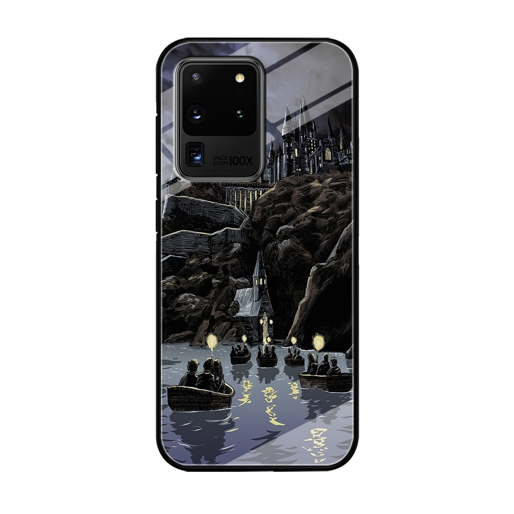 Harry Potter Hogwarts Painting Samsung Galaxy S21 Ultra Case