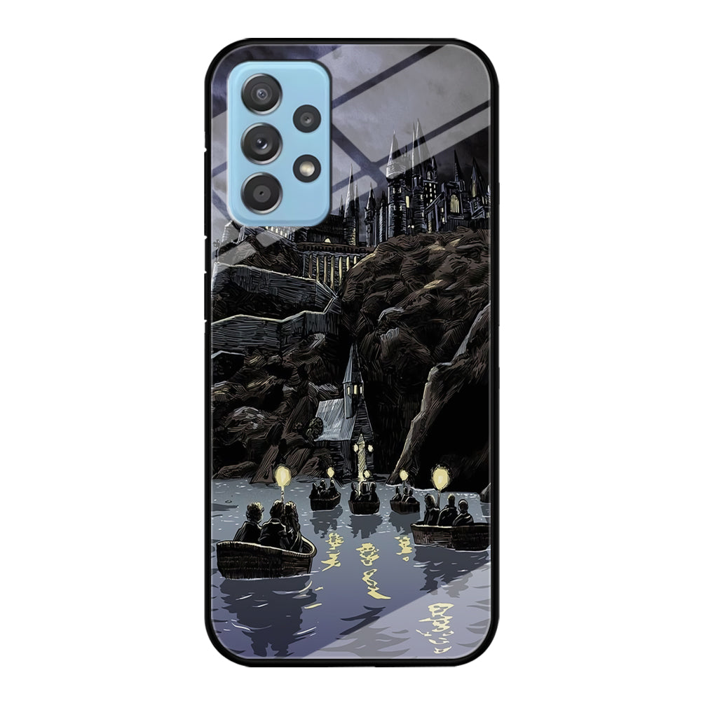 Harry Potter Hogwarts Painting Samsung Galaxy A52 Case