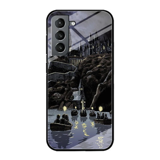 Harry Potter Hogwarts Painting Samsung Galaxy S21 Case