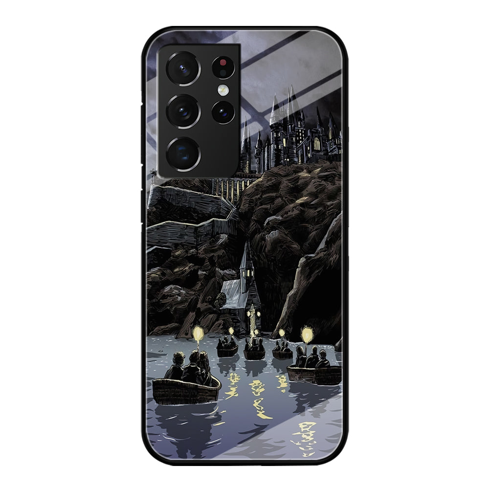 Harry Potter Hogwarts Painting Samsung Galaxy S23 Ultra Case