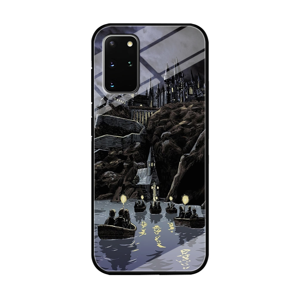 Harry Potter Hogwarts Painting Samsung Galaxy S20 Plus Case