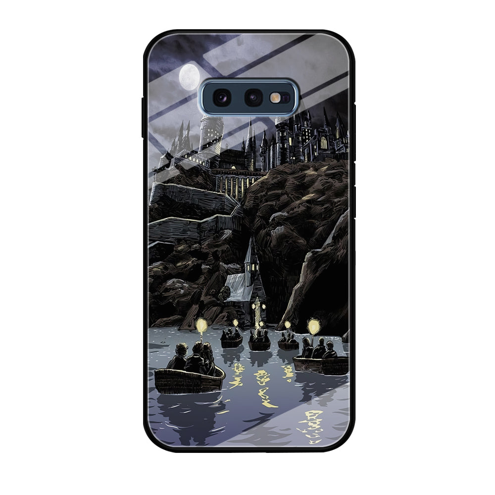 Harry Potter Hogwarts Painting Samsung Galaxy S10E Case