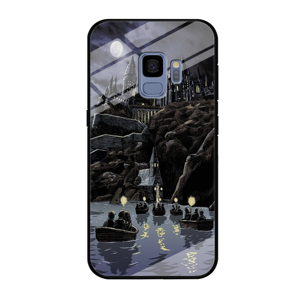 Harry Potter Hogwarts Painting  Samsung Galaxy S9 Case