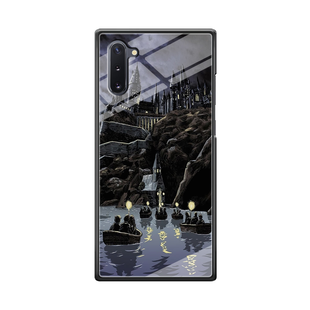 Harry Potter Hogwarts Painting Samsung Galaxy Note 10 Case