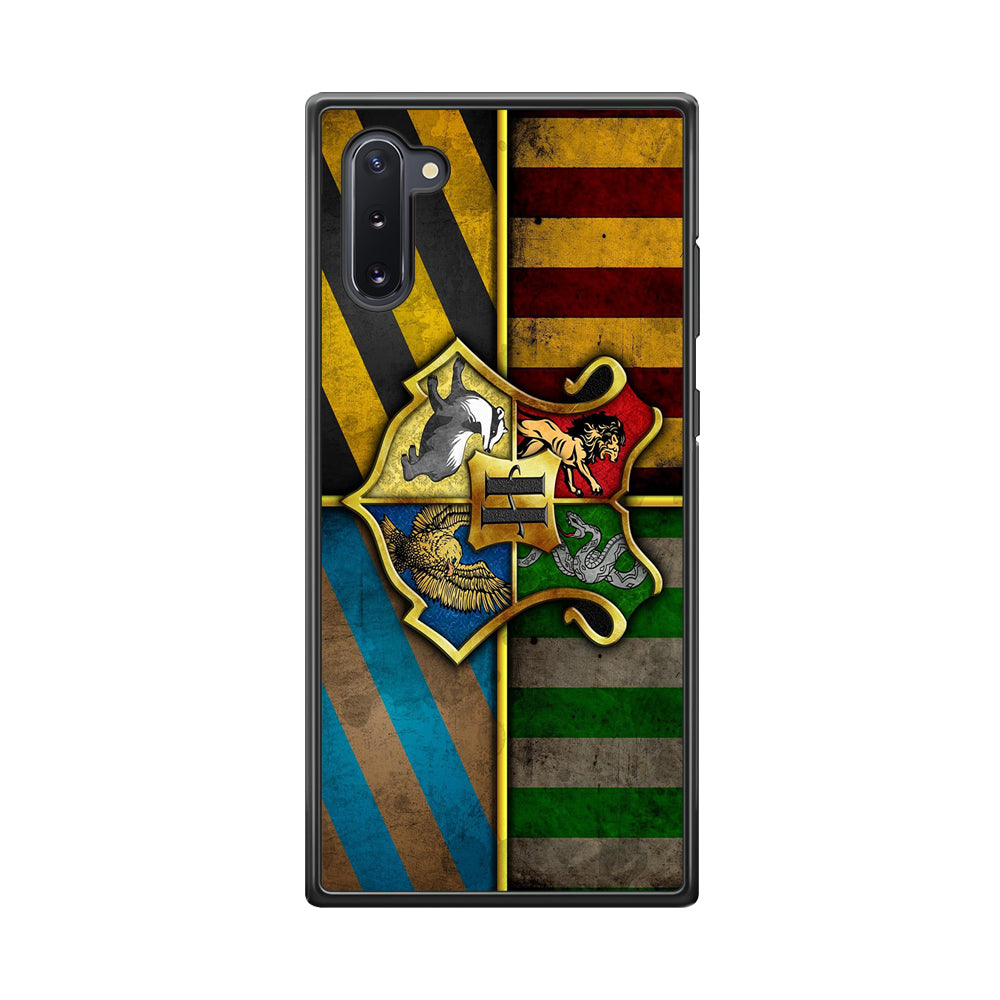 Harry Potter Hogwarts Symbol Flag Samsung Galaxy Note 10 Case