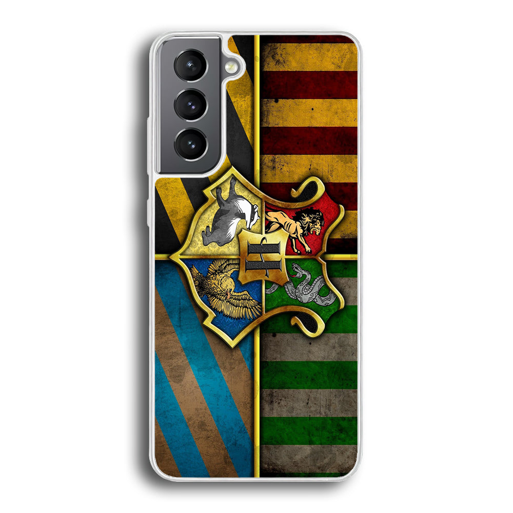 Harry Potter Hogwarts Symbol Flag Samsung Galaxy S23 Case