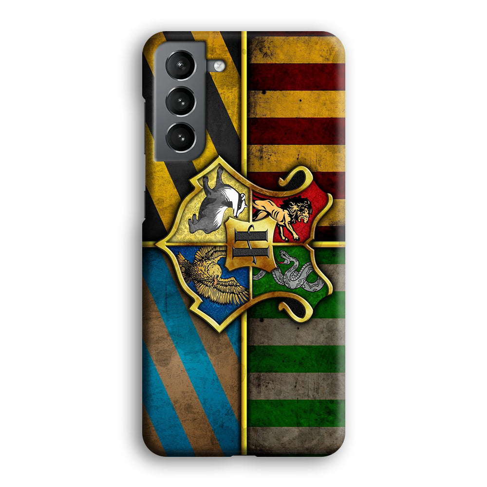 Harry Potter Hogwarts Symbol Flag Samsung Galaxy S22 Plus Case