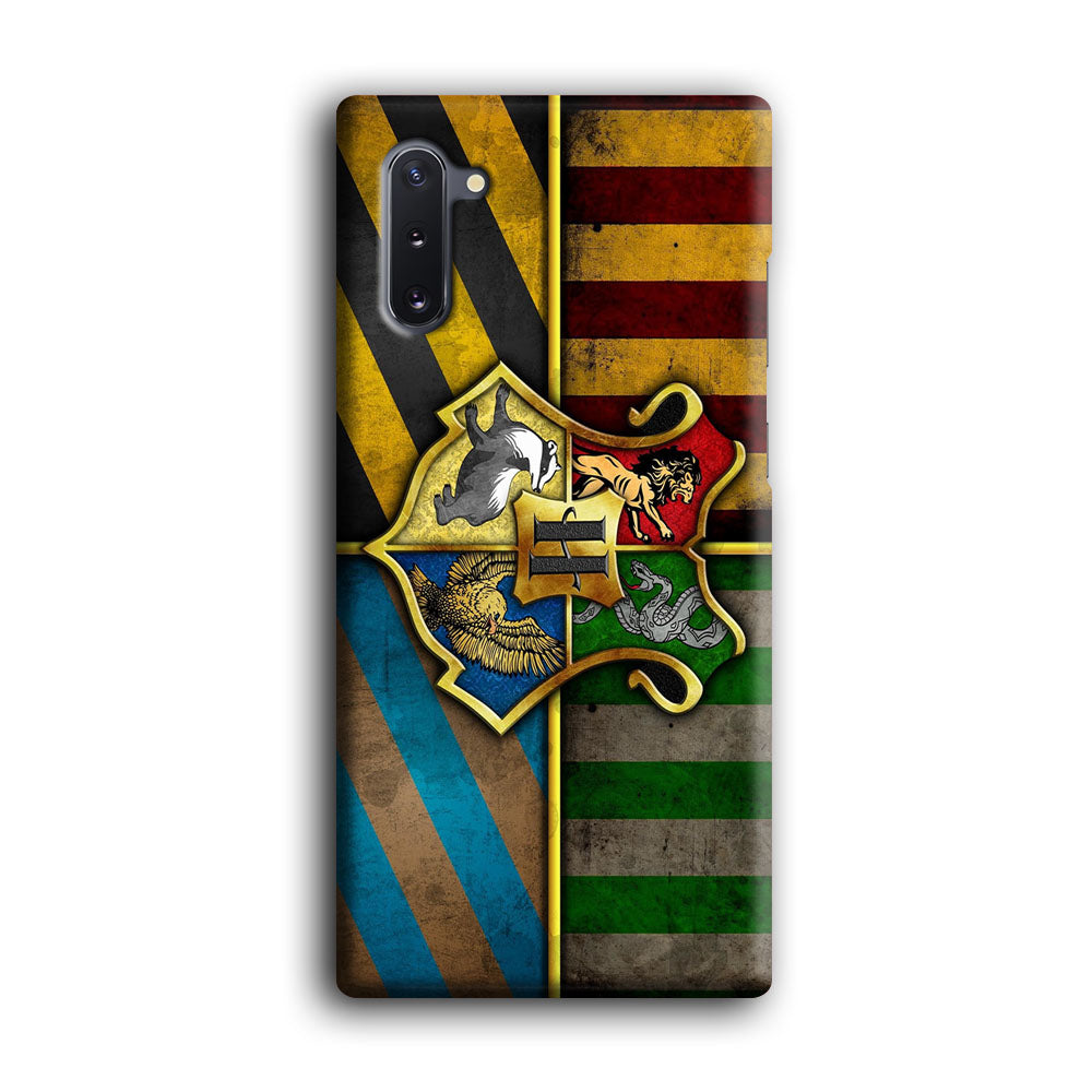 Harry Potter Hogwarts Symbol Flag Samsung Galaxy Note 10 Case