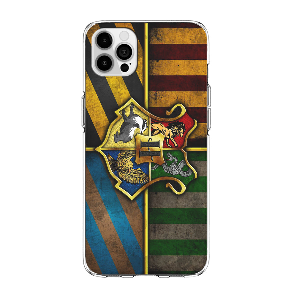 Harry Potter Hogwarts Symbol Flag iPhone 14 Pro Max Case - Altracase